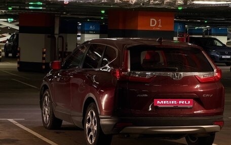 Honda CR-V IV, 2019 год, 2 100 000 рублей, 8 фотография