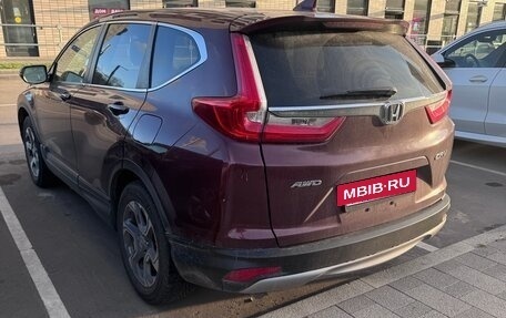 Honda CR-V IV, 2019 год, 2 100 000 рублей, 3 фотография