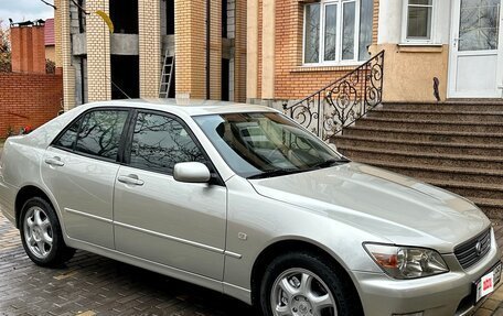 Lexus IS II рестайлинг 2, 1999 год, 855 000 рублей, 11 фотография