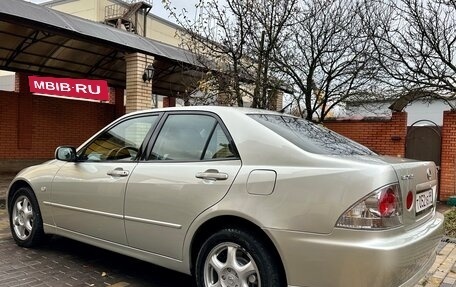 Lexus IS II рестайлинг 2, 1999 год, 855 000 рублей, 4 фотография
