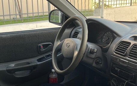 Hyundai Accent II, 2007 год, 292 000 рублей, 9 фотография