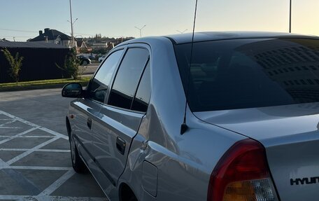 Hyundai Accent II, 2007 год, 292 000 рублей, 2 фотография