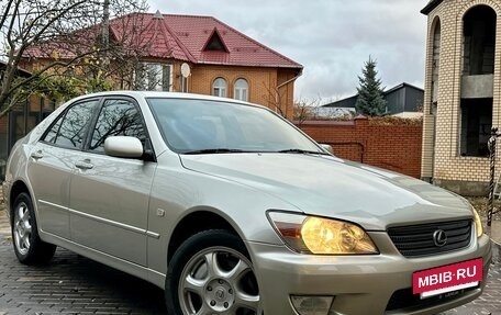 Lexus IS II рестайлинг 2, 1999 год, 855 000 рублей, 38 фотография