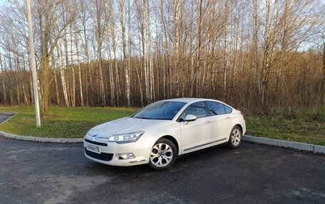 Citroen C5 II, 2012 год, 595 000 рублей, 8 фотография