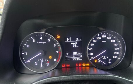 Hyundai Elantra VI рестайлинг, 2018 год, 720 000 рублей, 9 фотография