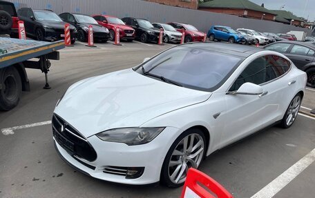 Tesla Model S I, 2016 год, 2 150 000 рублей, 1 фотография