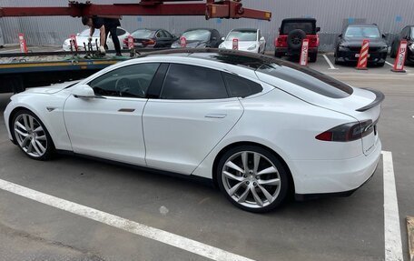 Tesla Model S I, 2016 год, 2 150 000 рублей, 4 фотография