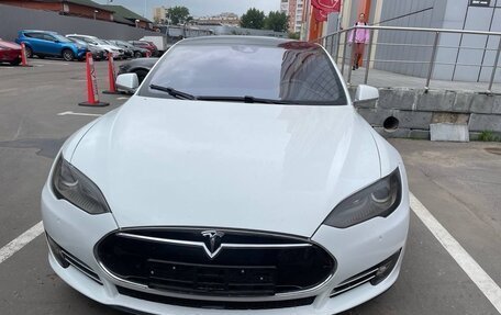 Tesla Model S I, 2016 год, 2 150 000 рублей, 2 фотография