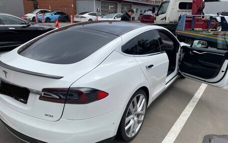 Tesla Model S I, 2016 год, 2 150 000 рублей, 5 фотография
