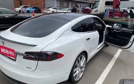 Tesla Model S I, 2016 год, 2 150 000 рублей, 3 фотография