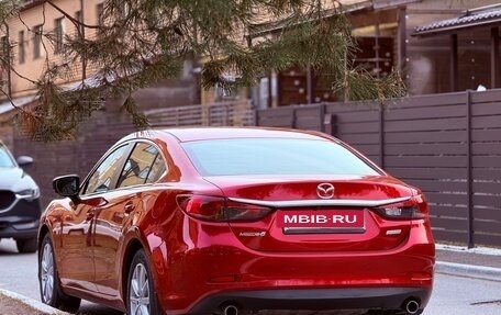 Mazda 6, 2017 год, 1 870 000 рублей, 11 фотография
