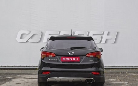 Hyundai Santa Fe III рестайлинг, 2014 год, 1 850 000 рублей, 4 фотография