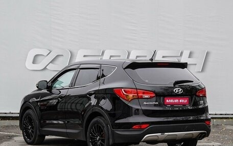 Hyundai Santa Fe III рестайлинг, 2014 год, 1 850 000 рублей, 2 фотография