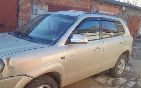 Hyundai Tucson III, 2005 год, 600 000 рублей, 3 фотография