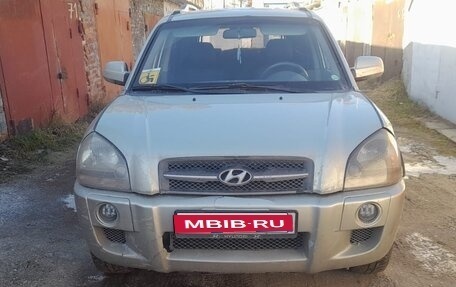 Hyundai Tucson III, 2005 год, 600 000 рублей, 1 фотография
