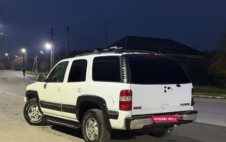 GMC Yukon III, 2001 год, 650 000 рублей, 4 фотография