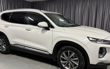 Hyundai Santa Fe IV, 2019 год, 3 100 000 рублей, 4 фотография