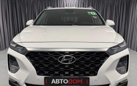 Hyundai Santa Fe IV, 2019 год, 3 100 000 рублей, 3 фотография