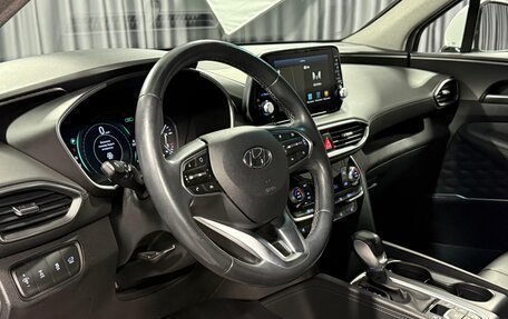 Hyundai Santa Fe IV, 2019 год, 3 100 000 рублей, 14 фотография