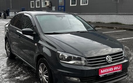 Volkswagen Polo VI (EU Market), 2017 год, 1 199 999 рублей, 1 фотография