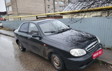 Chevrolet Lanos I, 2007 год, 1 фотография