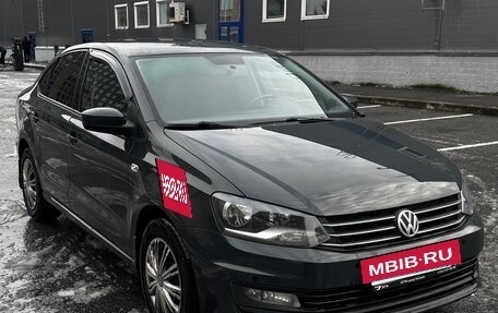 Volkswagen Polo VI (EU Market), 2017 год, 1 199 999 рублей, 8 фотография