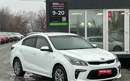 KIA Rio IV, 2020 год, 1 379 000 рублей, 1 фотография