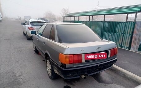Audi 80, 1989 год, 95 000 рублей, 5 фотография