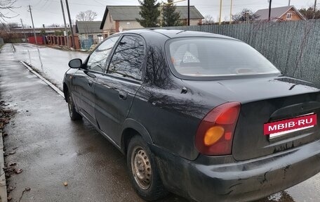 Chevrolet Lanos I, 2007 год, 4 фотография