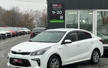 KIA Rio IV, 2020 год, 1 379 000 рублей, 3 фотография