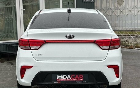 KIA Rio IV, 2020 год, 1 379 000 рублей, 5 фотография