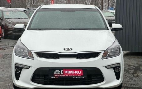 KIA Rio IV, 2020 год, 1 379 000 рублей, 2 фотография