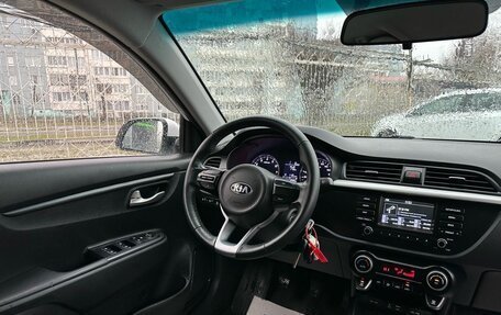 KIA Rio IV, 2020 год, 1 379 000 рублей, 8 фотография