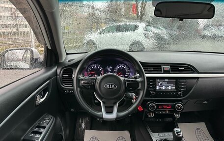 KIA Rio IV, 2020 год, 1 379 000 рублей, 11 фотография