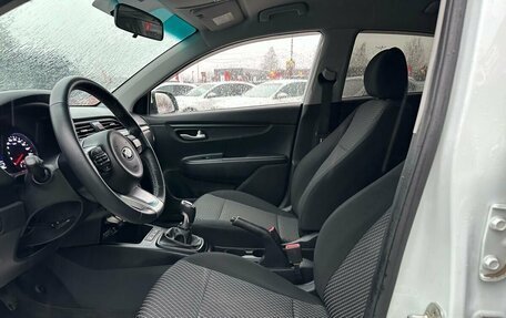 KIA Rio IV, 2020 год, 1 379 000 рублей, 22 фотография