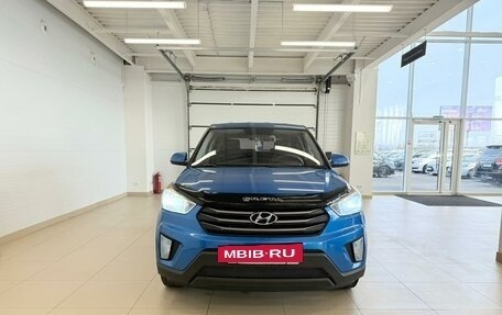 Hyundai Creta I рестайлинг, 2019 год, 1 899 000 рублей, 9 фотография