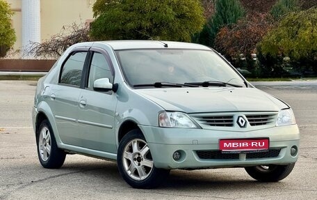 Renault Logan I, 2008 год, 270 000 рублей, 1 фотография