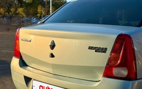 Renault Logan I, 2008 год, 270 000 рублей, 9 фотография