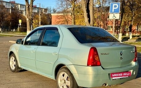Renault Logan I, 2008 год, 270 000 рублей, 8 фотография