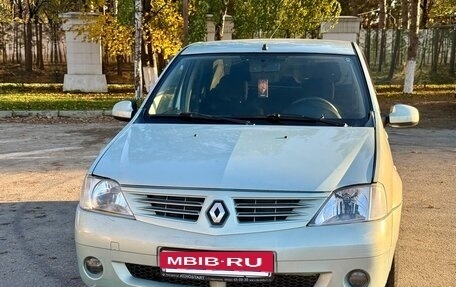 Renault Logan I, 2008 год, 270 000 рублей, 11 фотография