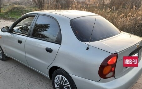 Chevrolet Lanos I, 2008 год, 278 000 рублей, 8 фотография