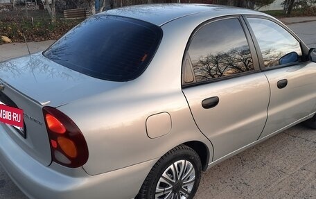 Chevrolet Lanos I, 2008 год, 278 000 рублей, 10 фотография