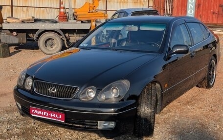 Lexus GS II рестайлинг, 2002 год, 850 000 рублей, 1 фотография