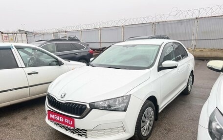 Skoda Rapid II, 2021 год, 1 534 000 рублей, 1 фотография