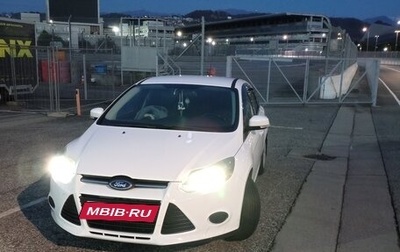 Ford Focus III, 2012 год, 650 000 рублей, 1 фотография