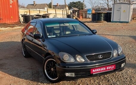 Lexus GS II рестайлинг, 2002 год, 850 000 рублей, 2 фотография