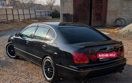 Lexus GS II рестайлинг, 2002 год, 850 000 рублей, 4 фотография