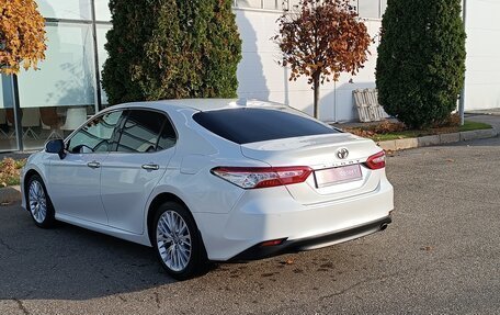 Toyota Camry, 2019 год, 3 050 000 рублей, 3 фотография