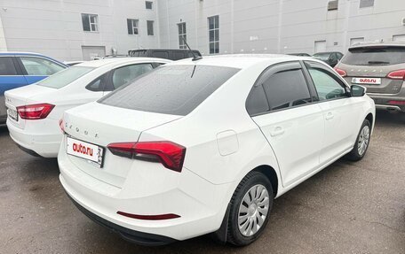 Skoda Rapid II, 2021 год, 1 534 000 рублей, 3 фотография