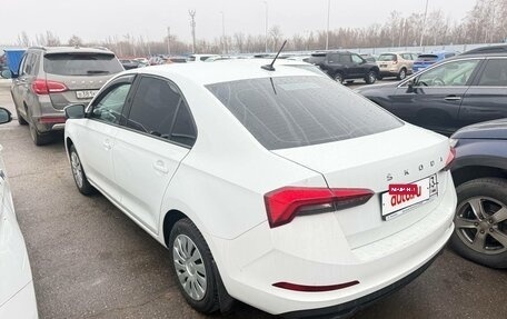 Skoda Rapid II, 2021 год, 1 534 000 рублей, 4 фотография